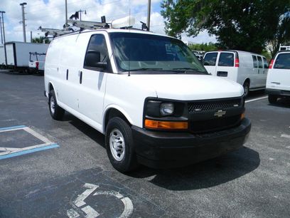 Used 2017 Chevrolet Express 2500