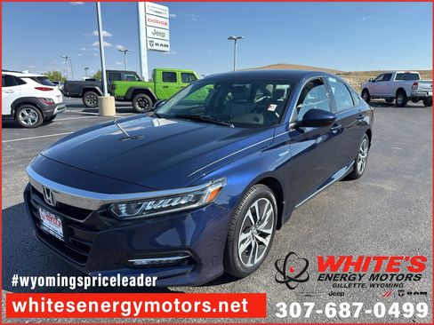 Used 2018 Honda Accord EX image 1