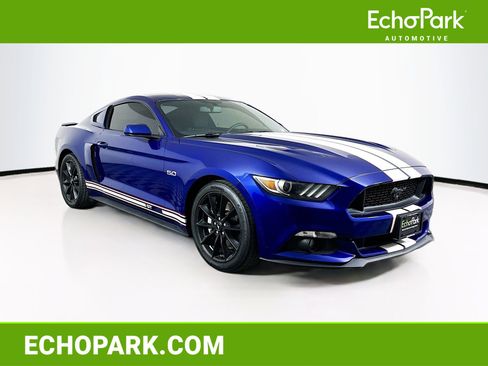 Used 2016 Ford Mustang GT w/ Interior & Wheel Package image 1