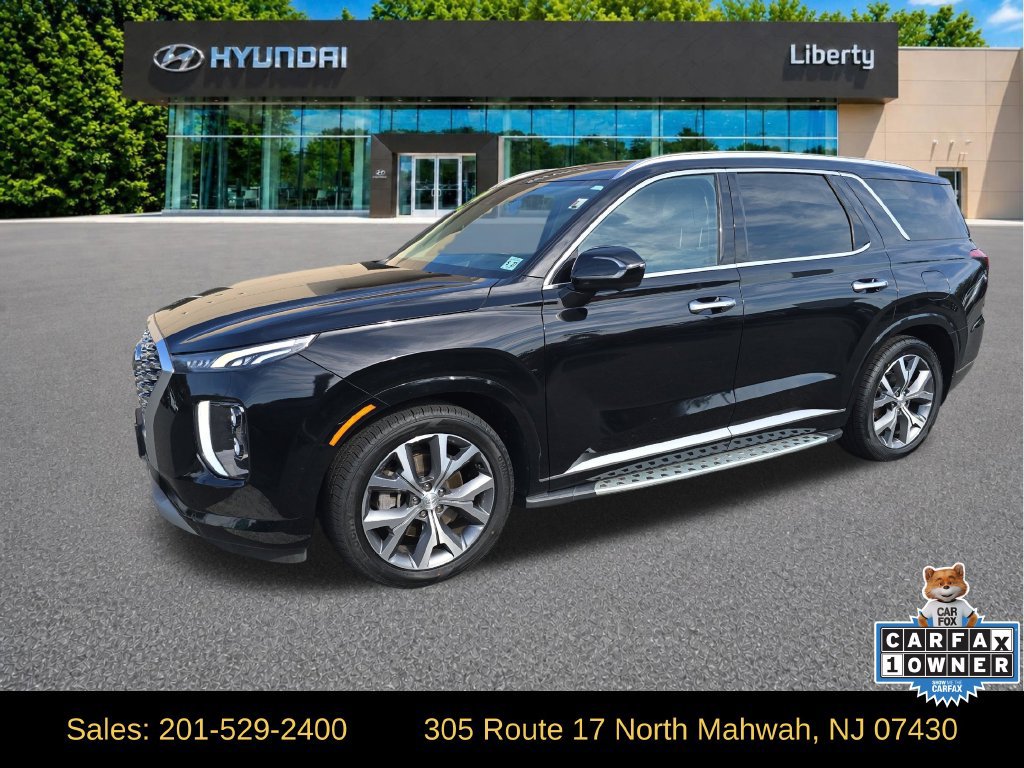Certified 2022 Hyundai Palisade Limited w/ Cargo Package AWD/4WD 360° Tour