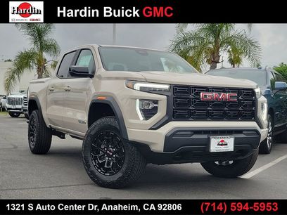 New 2026 GMC Canyon Elevation