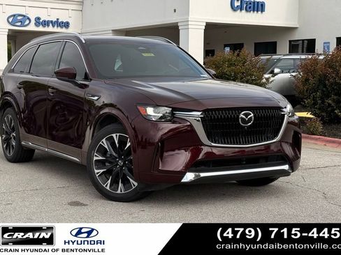 Used 2024 MAZDA CX-90 3.3 Turbo S w/ Premium Package AWD/4WD image 1