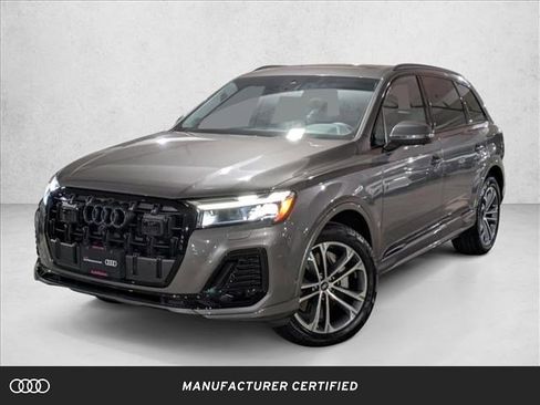 Certified 2025 Audi Q7 2.0T Premium Plus w/ Premium Plus Package image 1