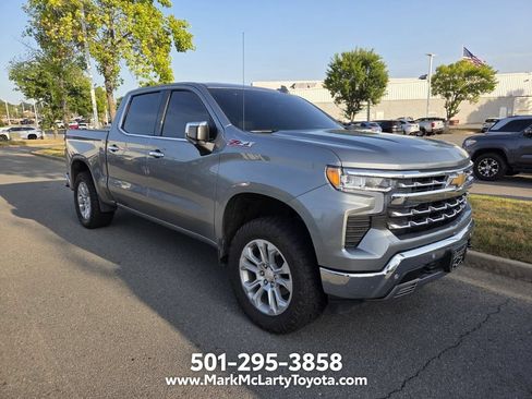 Used 2026 Chevrolet Silverado 1500 LTZ w/ LTZ Premium Package AWD/4WD image 2