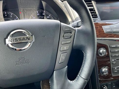Used 2019 Nissan Armada Platinum w/ Captain's Chairs Package AWD/4WD image 10