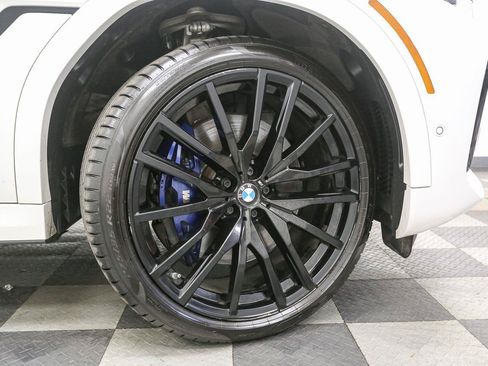 Used 2021 BMW X6 M50i w/ Executive Package AWD/4WD image 16
