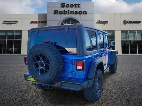 New 2026 Jeep Wrangler Willys image 4