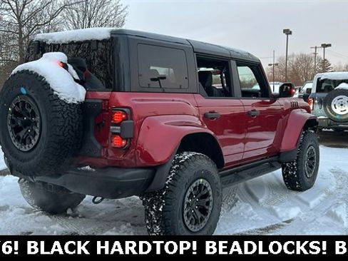 New 2025 Ford Bronco Raptor w/ Interior Carbon Fiber Pack image 28