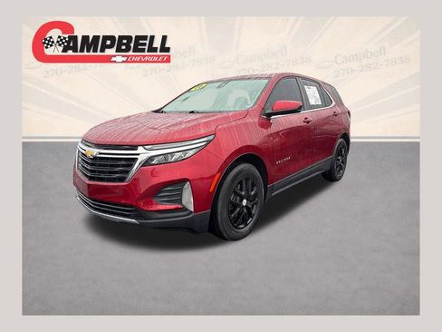 Used 2024 Chevrolet Equinox LT image 1