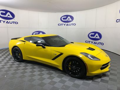 Used 2015 Chevrolet Corvette Stingray Coupe