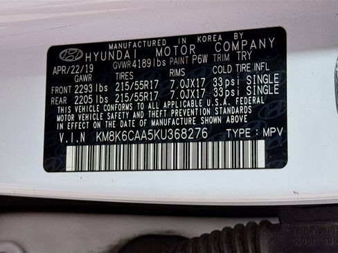 Used 2019 Hyundai Kona SEL w/ SEL Tech Package 02 AWD/4WD image 30