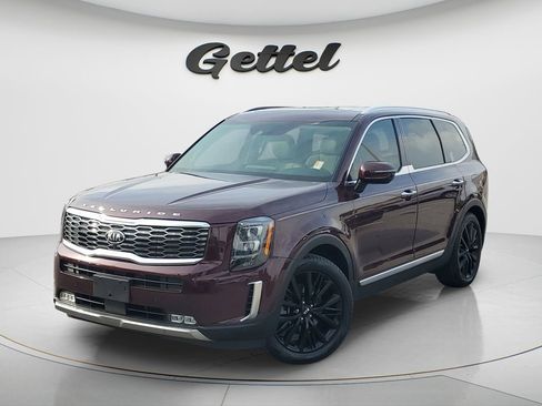 Used 2021 Kia Telluride SX w/ Towing Package FWD image 9
