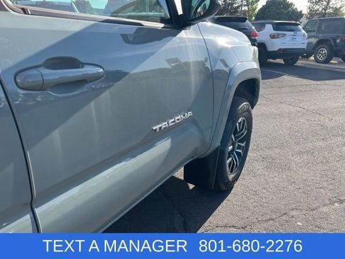 Used 2023 Toyota Tacoma TRD Sport w/ Advanced Technology Package AWD/4WD image 10