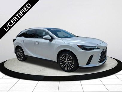 Certified 2023 Lexus RX 350 Premium Plus w/ Cold Area Package