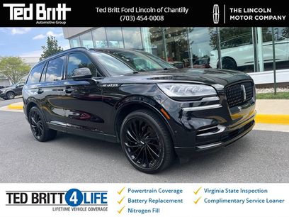 Certified 2024 Lincoln Aviator Reserve w/ Equipment Group 201A