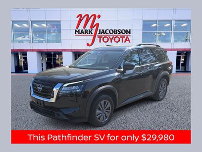 Used 2025 Nissan Pathfinder SV