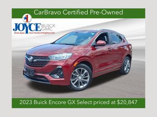 Certified 2023 Buick Encore GX Select w/ Sport Touring Package FWD 360° Tour