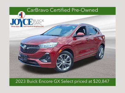 Certified 2023 Buick Encore GX Select w/ Sport Touring Package