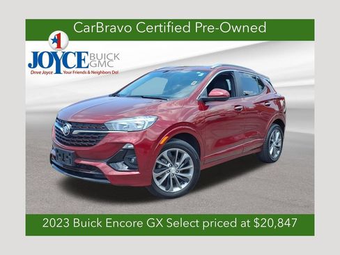 Certified 2023 Buick Encore GX Select w/ Sport Touring Package FWD image 1
