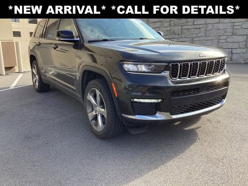 Used 2021 Jeep Grand Cherokee L Limited image 1