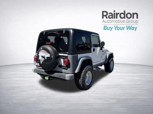 Used 2005 Jeep Wrangler X AWD/4WD image 7