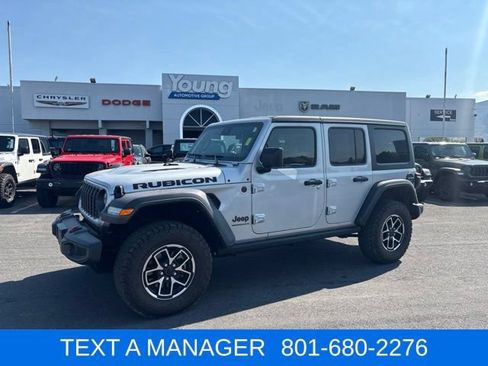 Used 2024 Jeep Wrangler Unlimited Rubicon AWD/4WD image 1