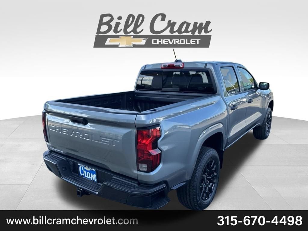 New 2026 Chevrolet Colorado W/T w/ WT Custom Package RWD image 33