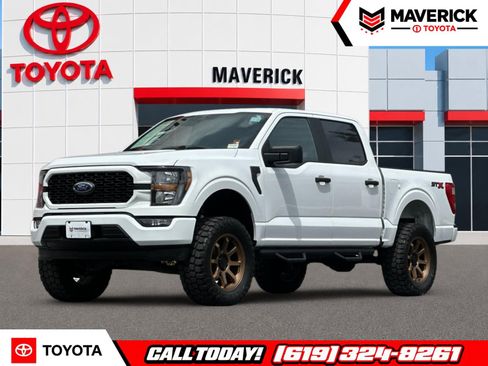 Used 2023 Ford F150 XL w/ STX Appearance Package RWD image 1