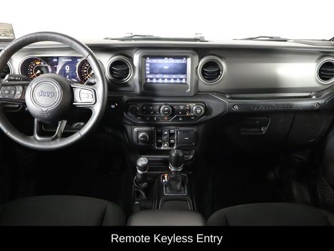 Used 2023 Jeep Wrangler Unlimited Sport AWD/4WD image 13