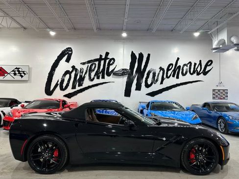 Used 2014 Chevrolet Corvette Stingray Convertible w/ 3LT Preferred Equipment Group image 9