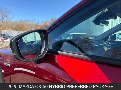 Certified 2025 MAZDA CX-50 2.5 Hybrid w/ Weather Package AWD/4WD image 26