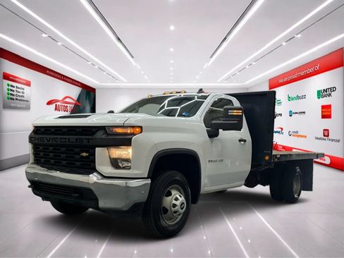 Used 2021 Chevrolet Silverado 3500 W/T w/ WT Convenience Package RWD image 3