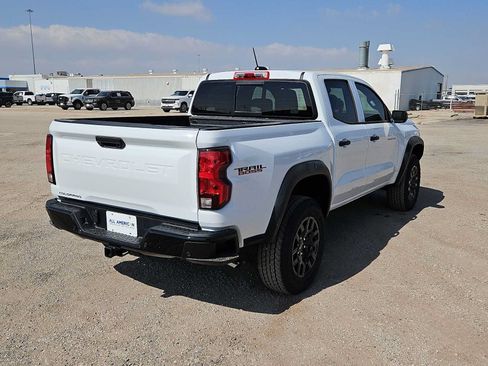 New 2026 Chevrolet Colorado Trail Boss AWD/4WD image 8