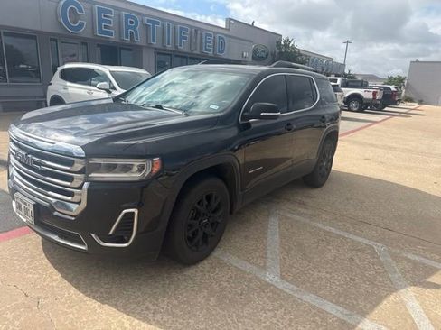 Used 2020 GMC Acadia SLT FWD image 1