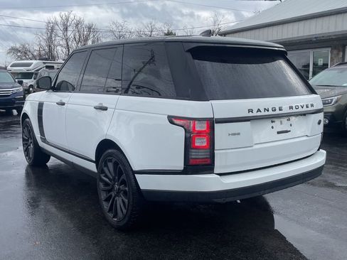 Used 2017 Land Rover Range Rover HSE image 7