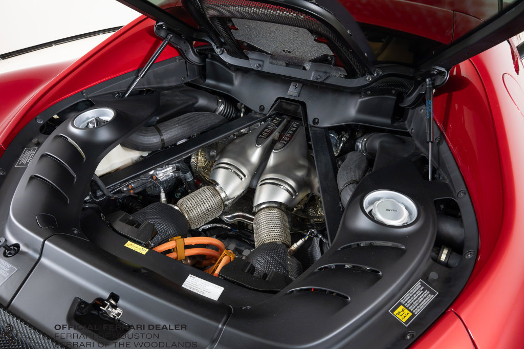 Certified 2025 Ferrari 296 GTB RWD image 38