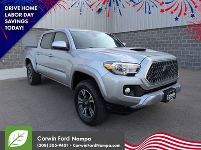 Used 2018 Toyota Tacoma TRD Sport