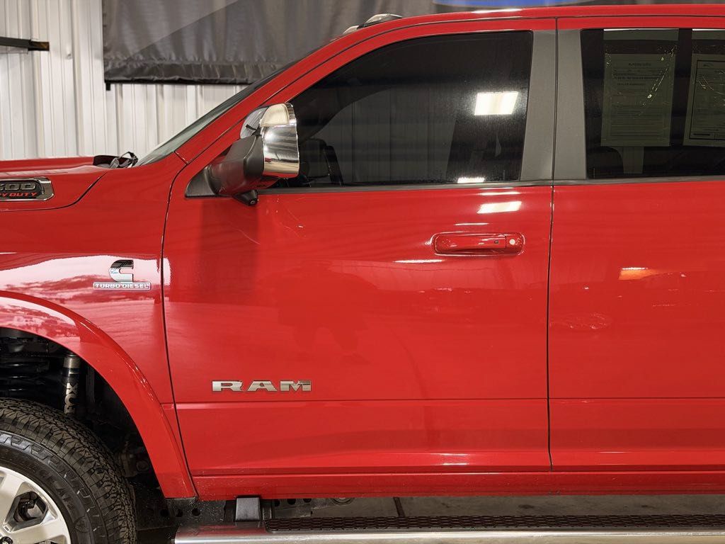 Used 2019 RAM 2500 Laramie AWD/4WD image 34