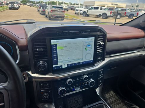 Used 2023 Ford F150 Lariat w/ Max Trailer Tow Package AWD/4WD image 27