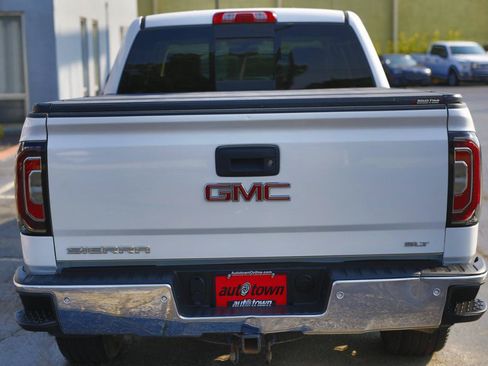 Used 2017 GMC Sierra 1500 SLT w/ SLT Premium Package AWD/4WD image 14