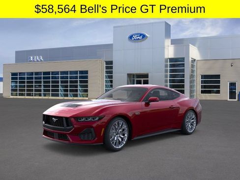 New 2025 Ford Mustang GT Premium RWD image 1