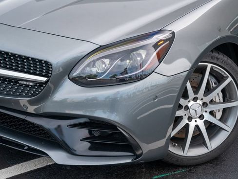 Used 2017 Mercedes-Benz SLC 43 AMG w/ Premium 3 Package image 3