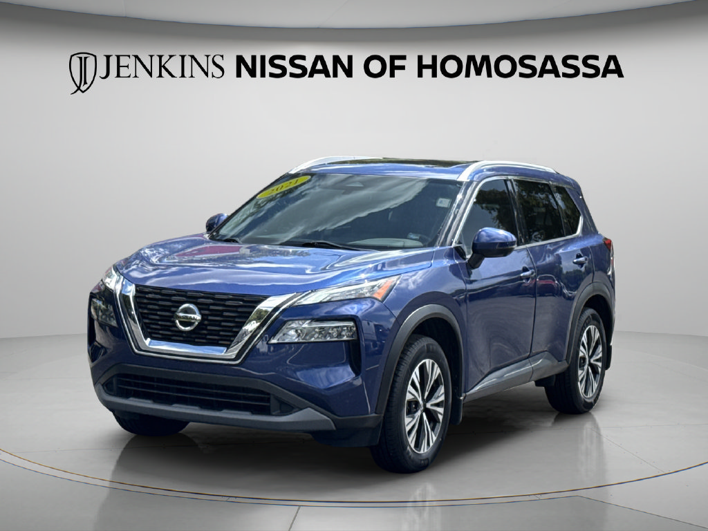 Certified 2021 Nissan Rogue SV w/ Premium Package FWD image 15