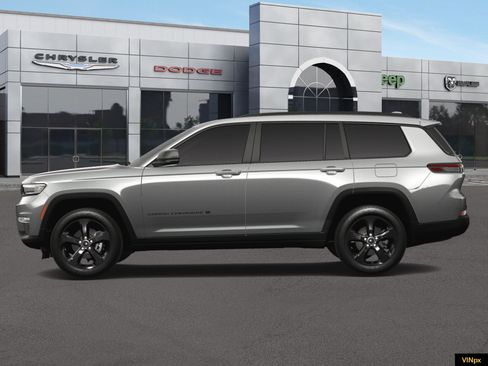 New 2025 Jeep Grand Cherokee L Limited w/ Black Appearance Package image 2