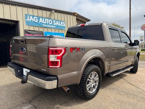 Used 2018 Ford F150 Lariat w/ FX4 Off-Road Package AWD/4WD image 8