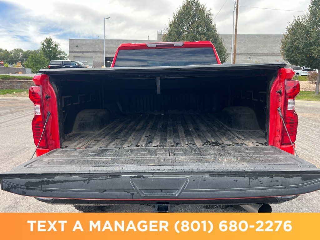 Used 2023 Chevrolet Silverado 2500 Custom w/ Custom Value Package AWD/4WD image 26
