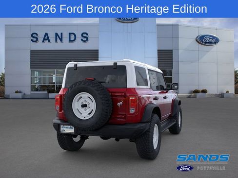 New 2026 Ford Bronco Heritage Edition AWD/4WD image 8