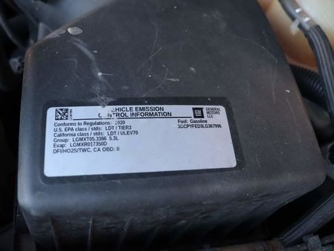 Certified 2020 Chevrolet Silverado 1500 LT Trail Boss w/ Convenience Package image 7