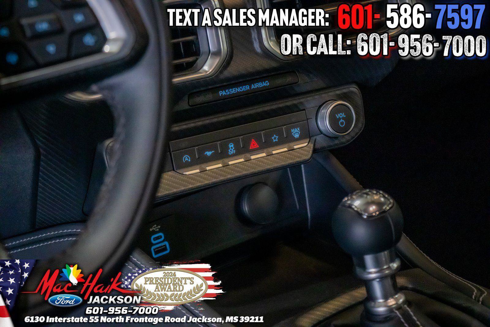New 2025 Ford Mustang GT Premium w/ GT Performance Package RWD image 17