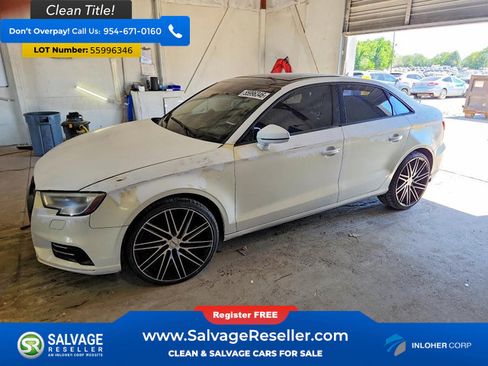 Used 2017 Audi A3 2.0T Premium w/ Convenience Package AWD/4WD image 1